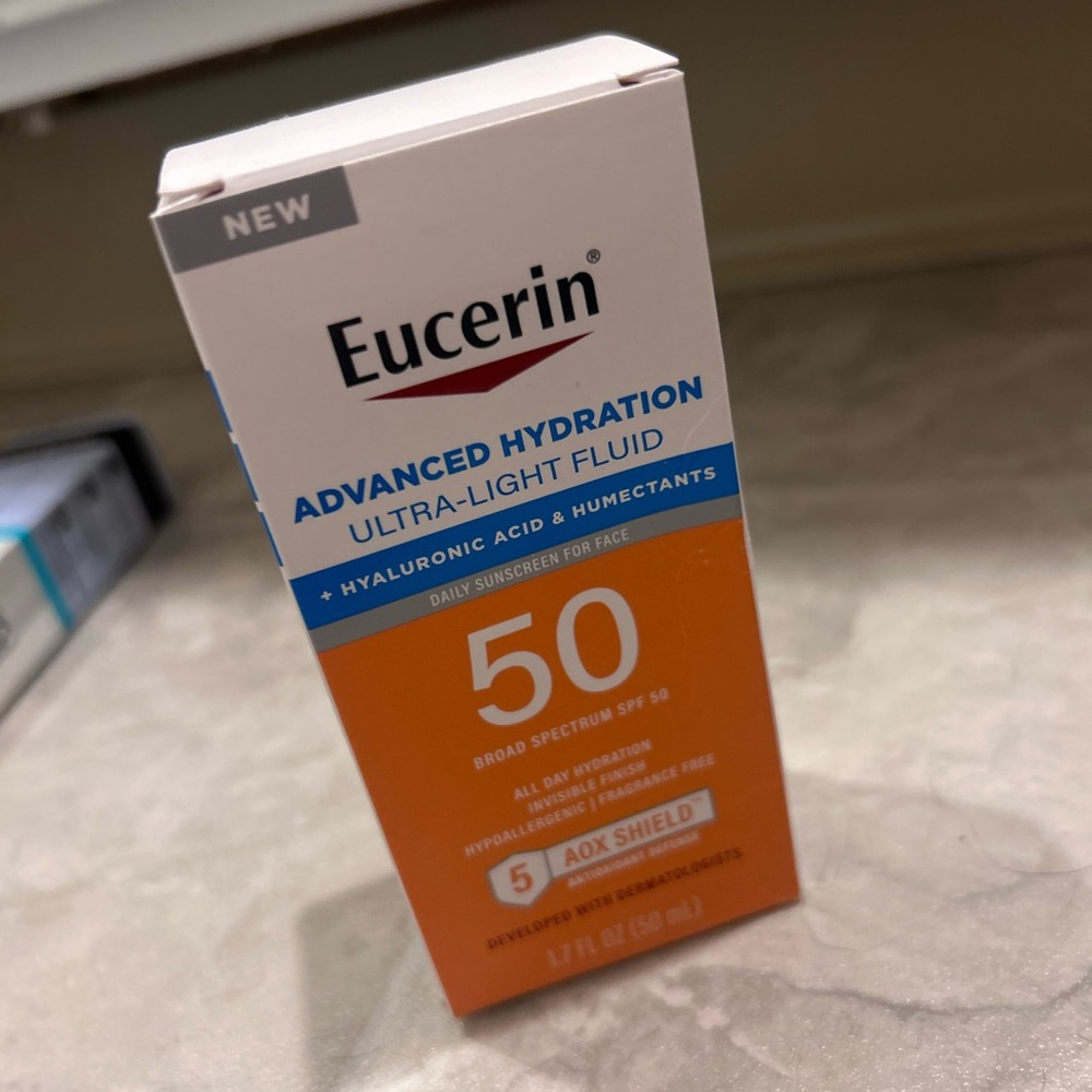 Eucerin SPF 50 Sunscreen